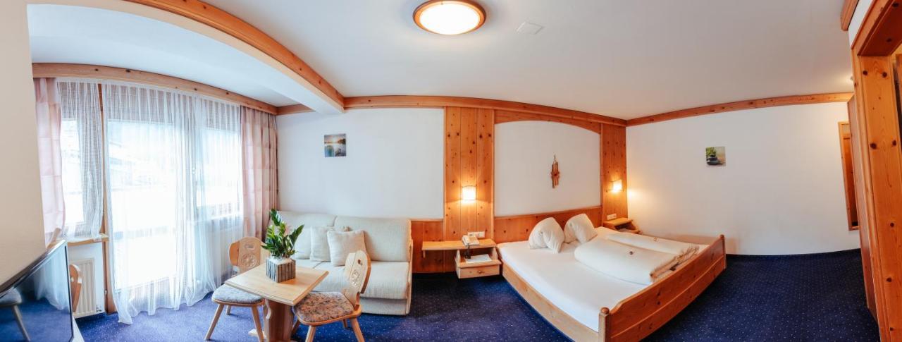 Hotel St-Leonhard Sankt Leonhard im Pitztal Buitenkant foto