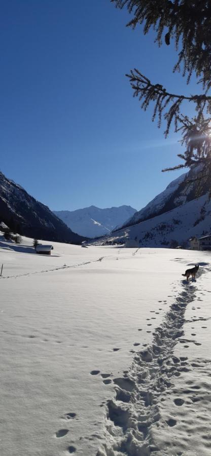 Hotel St-Leonhard Sankt Leonhard im Pitztal Buitenkant foto
