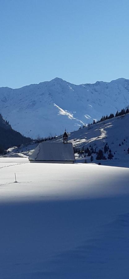 Hotel St-Leonhard Sankt Leonhard im Pitztal Buitenkant foto