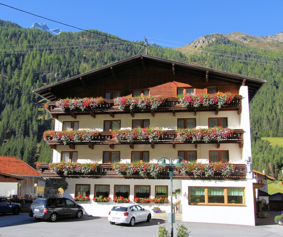 Hotel St-Leonhard Sankt Leonhard im Pitztal Buitenkant foto