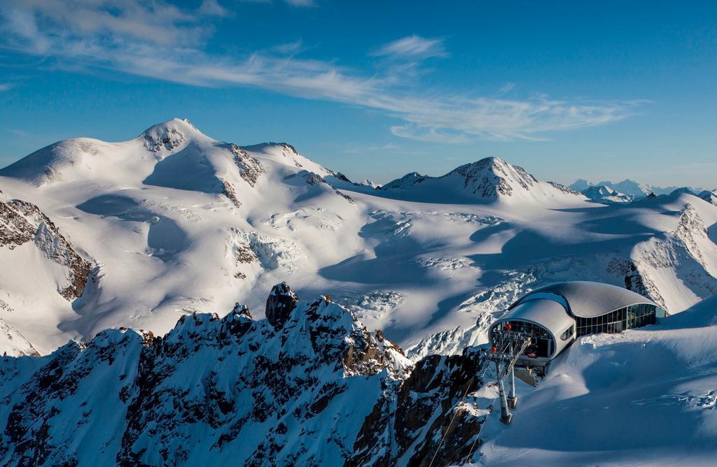 Hotel St-Leonhard Sankt Leonhard im Pitztal Buitenkant foto
