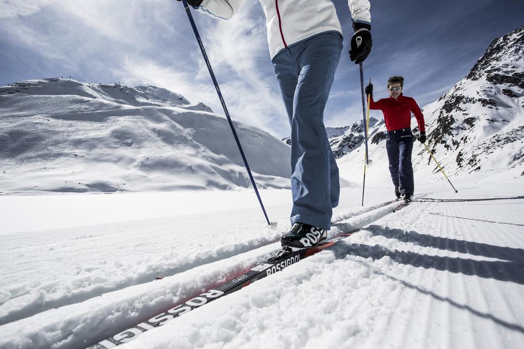 Hotel St-Leonhard Sankt Leonhard im Pitztal Buitenkant foto