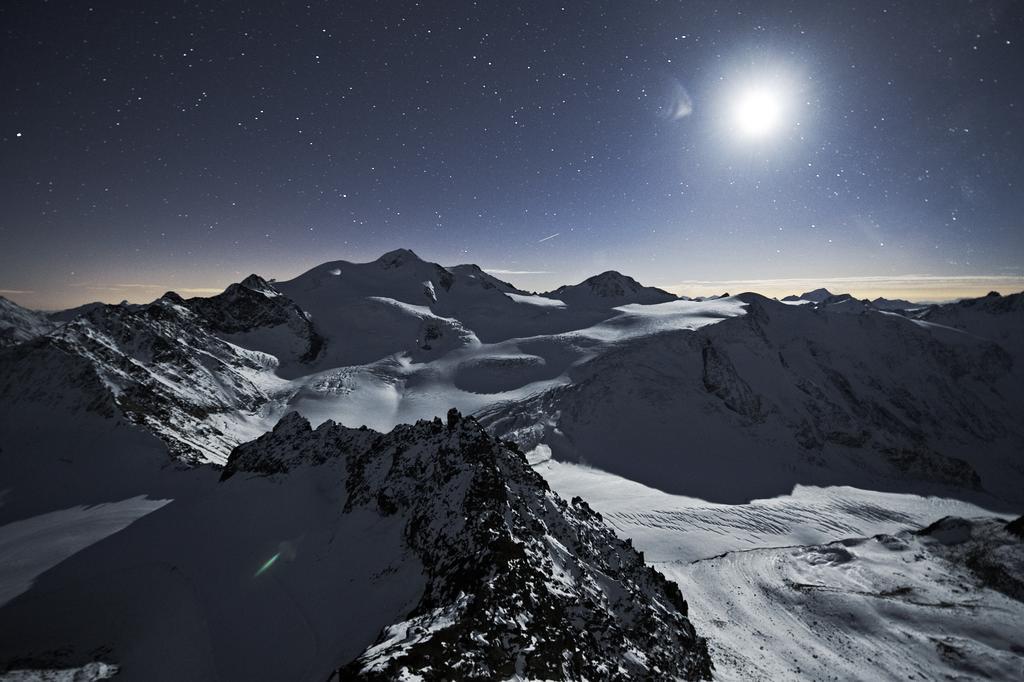 Hotel St-Leonhard Sankt Leonhard im Pitztal Buitenkant foto