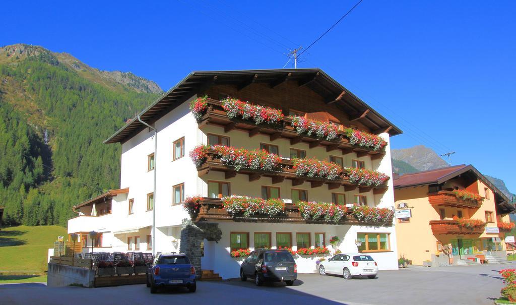 Hotel St-Leonhard Sankt Leonhard im Pitztal Buitenkant foto