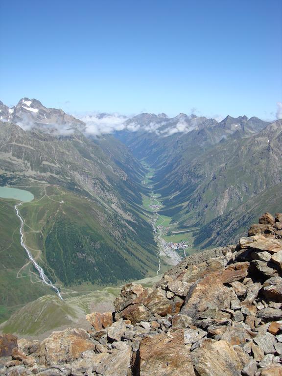 Hotel St-Leonhard Sankt Leonhard im Pitztal Buitenkant foto
