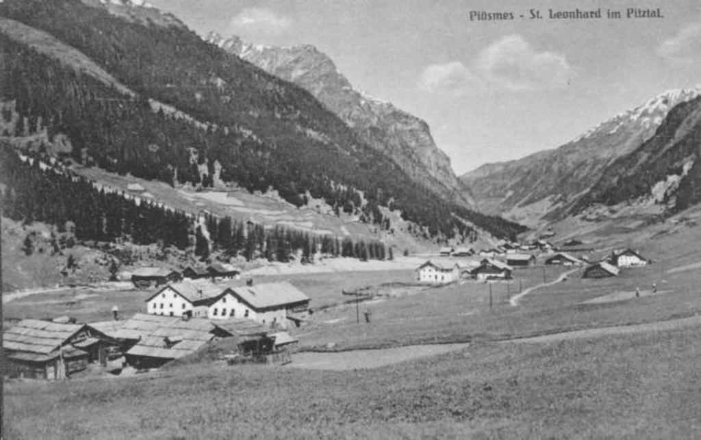 Hotel St-Leonhard Sankt Leonhard im Pitztal Buitenkant foto