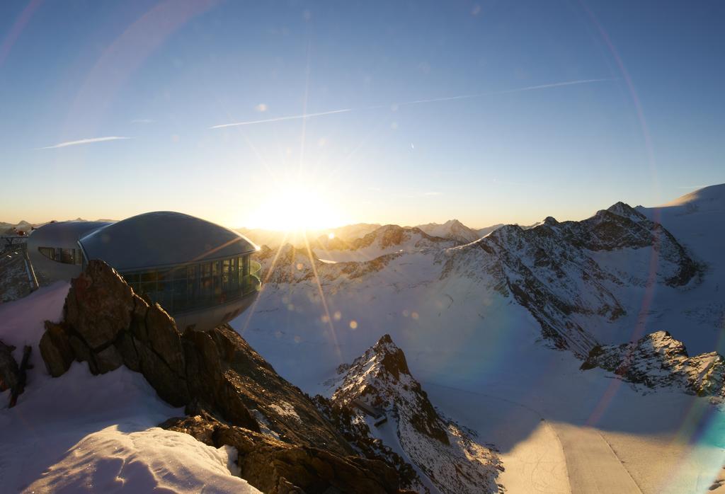 Hotel St-Leonhard Sankt Leonhard im Pitztal Buitenkant foto